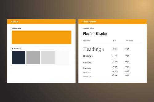 Luxury - Hotel Website Landing Page