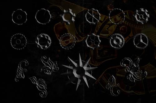 Deeezy - Steampunk Alphabet