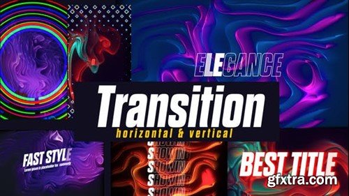 Videohive Transitions Titles Pack 49836312