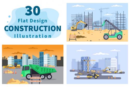 Deeezy - 30 Construction of Real Estate Vector Deeezy - 30 Construction of Real Estate Vector