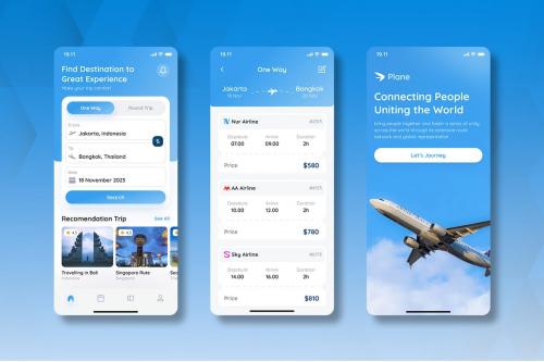 Prestige Travel Ticket Mobile App