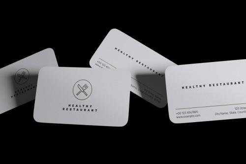 Business Card Design Mockup