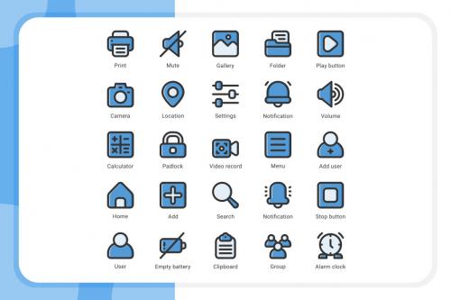 Deeezy - User Interface Icon Pack Vol.01