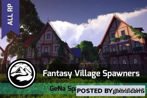 Fantasy Village - Spawner Pack for "SUNTAIL Fantasy Village" v1.0.0