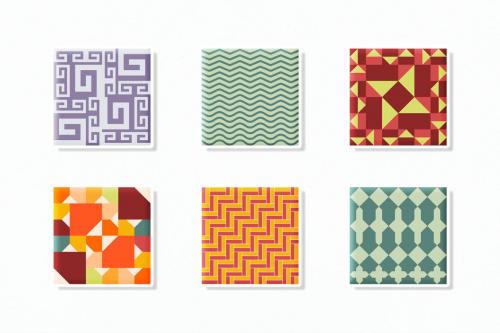 Deeezy - Fourty Geometric Seamless Patterns Deeezy - Fourty Geometric Seamless Patterns