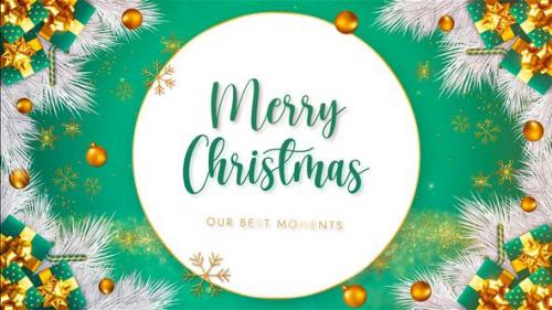 Merry Christmas Slideshow | New Year 2024 (MOGRT) - 48407557