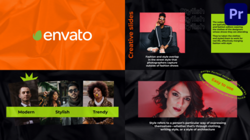 Creative Scenes for Premiere Pro - 49636552