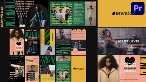Fashion Slides And Stories for Premiere Pro - 49645723