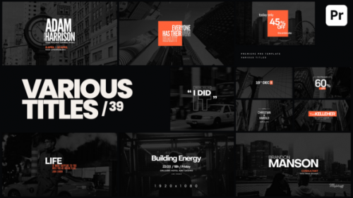 Various Titles 39 - 49662813