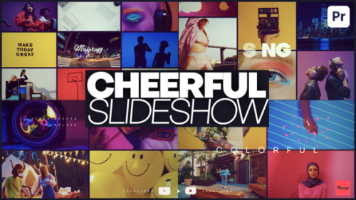 Cheerful Slideshow - 49686230