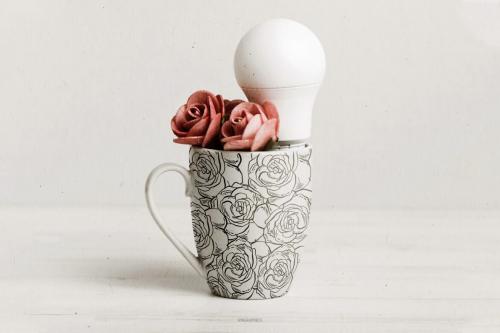 Deeezy - Muffins, Sweets and Roses Vector Illustrations