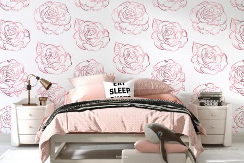 Deeezy - Muffins, Sweets and Roses Vector Illustrations