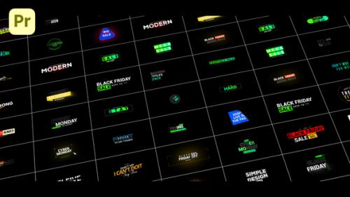 Titles Pro | Premiere Pro - 49703545