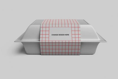 Food Packaging Mock Up