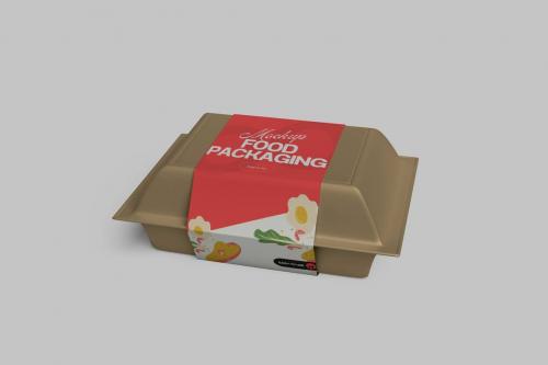 Food Packaging Mock Up