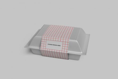 Food Packaging Mock Up