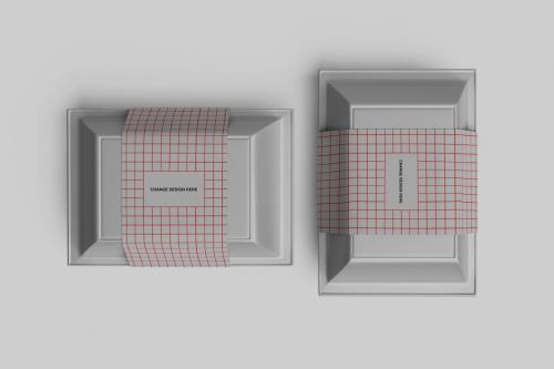 Food Packaging Mock Up