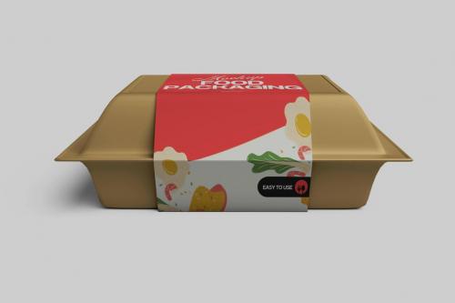 Food Packaging Mock Up