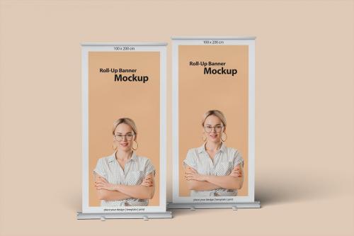 Roll-up Mockup