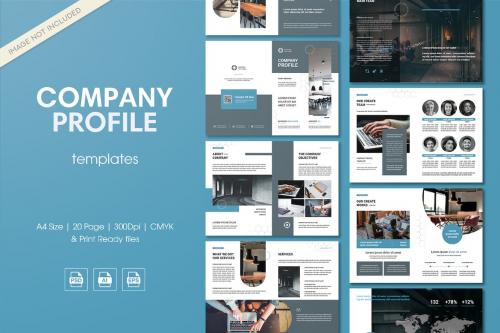 Company Profile Template