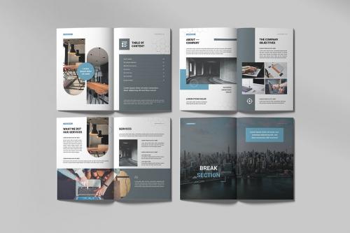 Company Profile Template