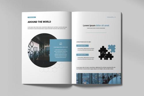 Company Profile Template