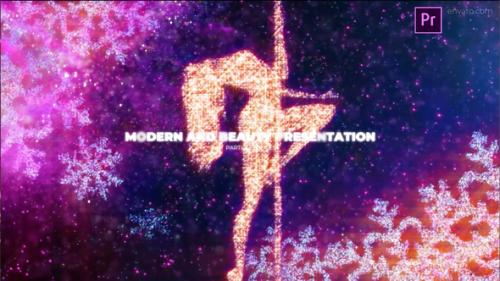 Particles and Creative Christmas Opener - 49724045