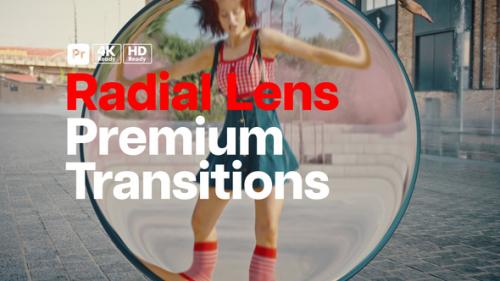 Premium Transitions Radial Lens for Premiere Pro - 49724860