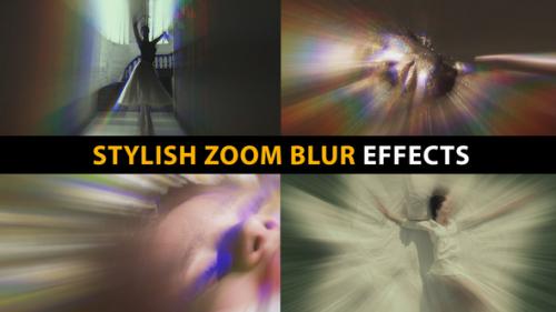 Stylish Zoom Blur Effects - 49743024