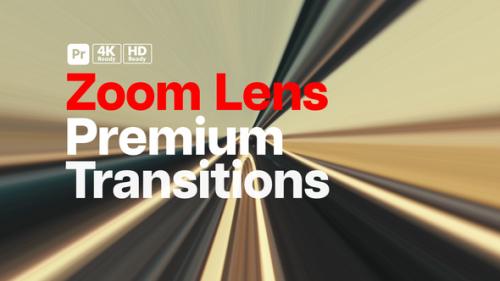 Premium Transitions Zoom Lens for Premiere Pro - 49743579