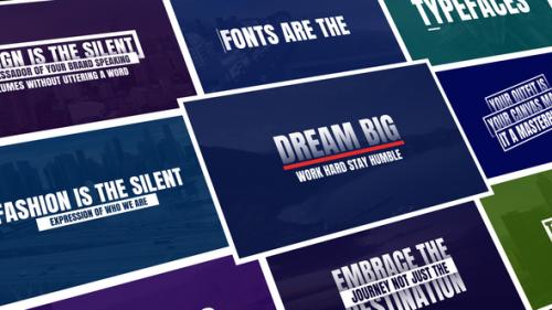 Text Animation | Premiere Pro - 49744886