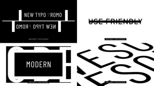 Abstract Typo Intro - 49745235