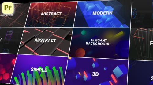 Unique Backgrounds for Premiere Pro - 49746230