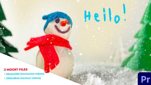 Christmas Snowman - 49748791