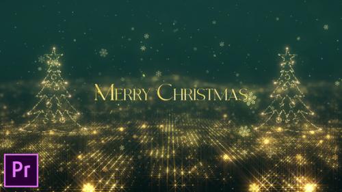 Christmas Greetings - Premiere Pro - 49750838