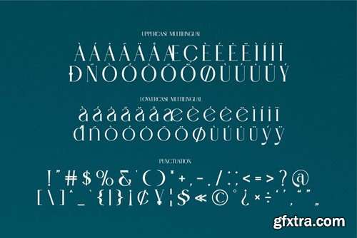 Hastera Modern Ligature Serif NY68FA3