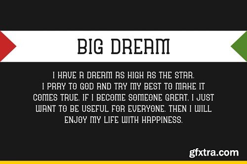 Revolutioner - Clean and Modern Font QGJ4SSQ