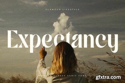 Glamour Lifestyle - Modern Classy Serif Font T3JKT3G