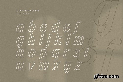 Glamour Lifestyle - Modern Classy Serif Font T3JKT3G