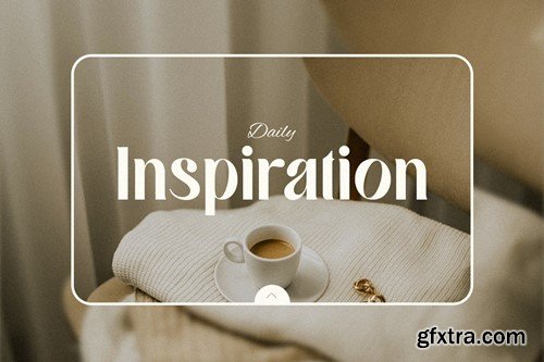 Glamour Lifestyle - Modern Classy Serif Font T3JKT3G