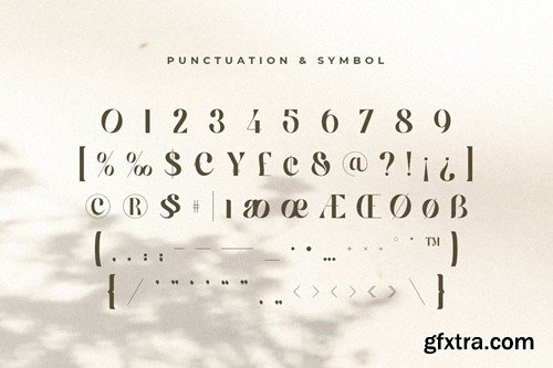 Glamour Lifestyle - Modern Classy Serif Font T3JKT3G