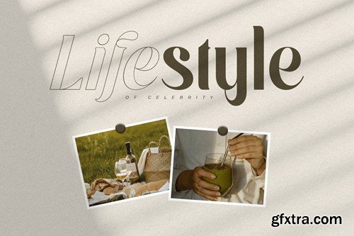 Glamour Lifestyle - Modern Classy Serif Font T3JKT3G