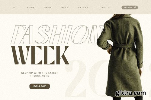 Glamour Lifestyle - Modern Classy Serif Font T3JKT3G