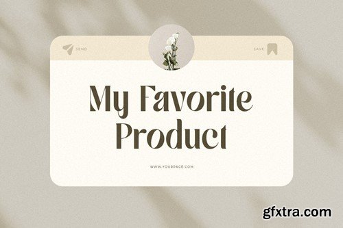 Glamour Lifestyle - Modern Classy Serif Font T3JKT3G