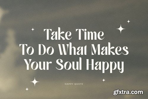 Glamour Lifestyle - Modern Classy Serif Font T3JKT3G