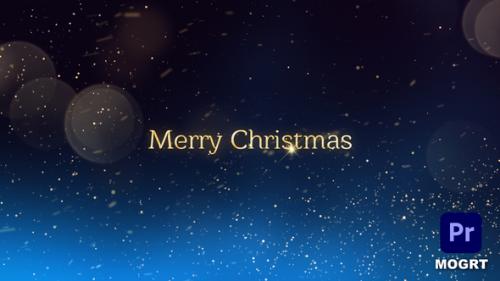 Christmas Intro MOGRT - 49759889