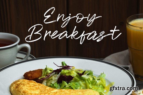 Wadgres - Brush Script Font X6QPMW8