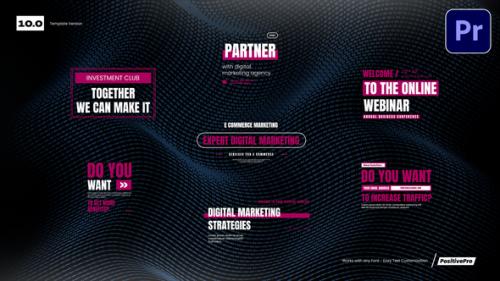 Corporate and Exclusive Titles for Premiere Pro - 49767028