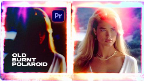Old Burnt Polaroid Transitions | Premiere Pro - 49768166