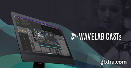 Steinberg WaveLab Cast v2.0.50